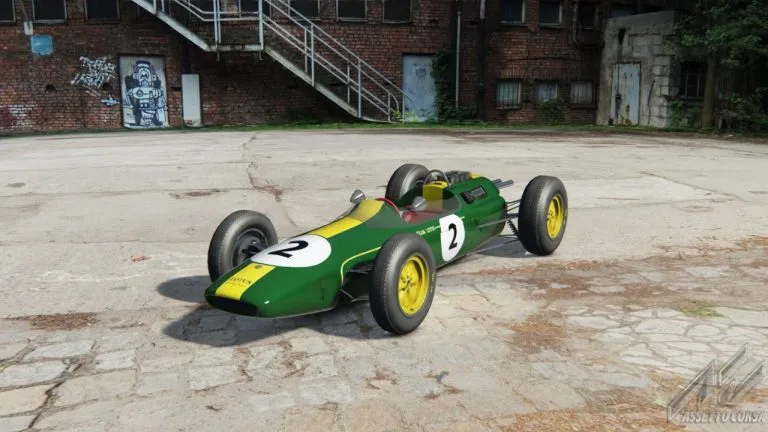 Cómo crear un setup base en Assetto Corsa: petición de los lectores 1 – Lotus Type 25