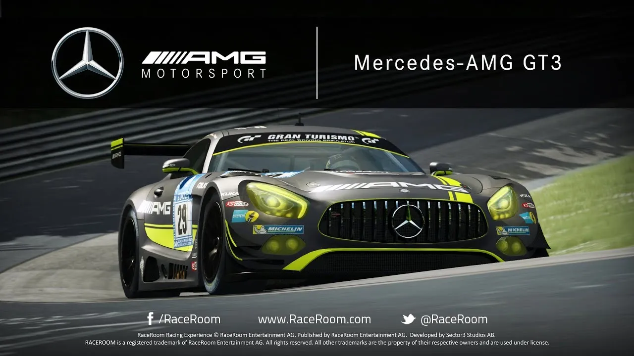 Mercedes se apunta a la fiesta de contenido de RaceRoom - simRacer.es