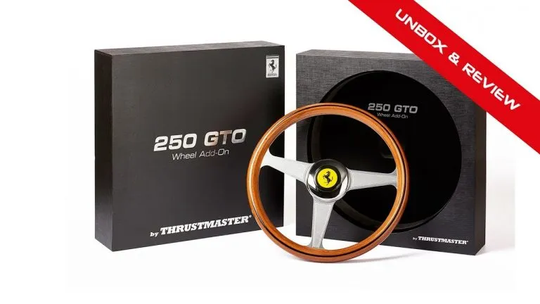 Review Thrustmaster Ferrari 250 GTO Add-on Review Thrustmaster Ferrari 250 GTO Add-on