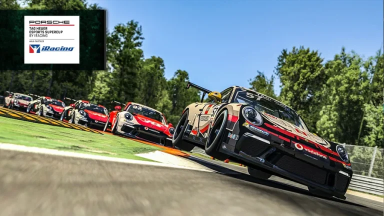 Nuevo formato PESC 2022 de iRacing