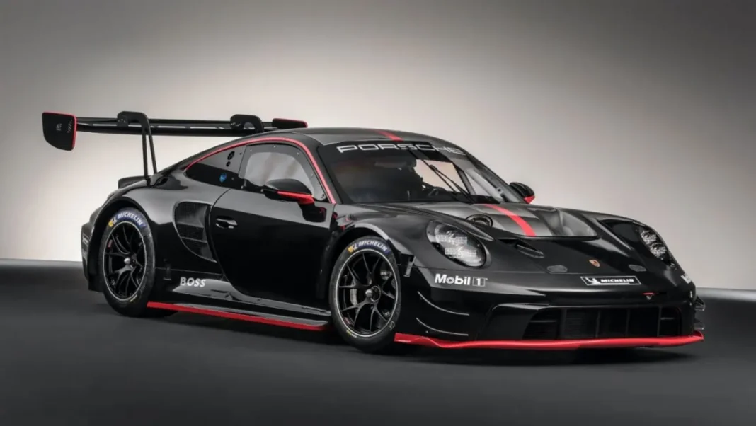 porsche gt3 r 992