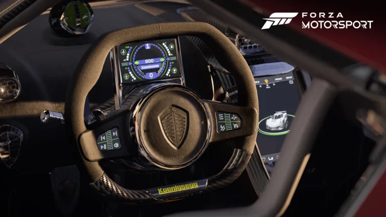 Forza Motorsport se actualiza a la v1.1