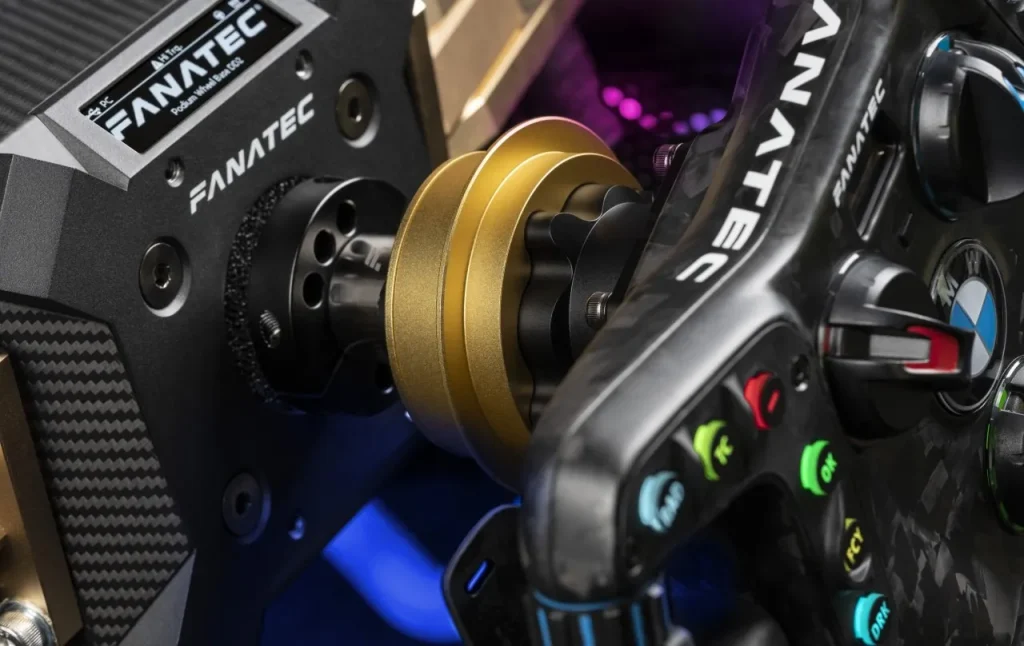 qr2 fanatec