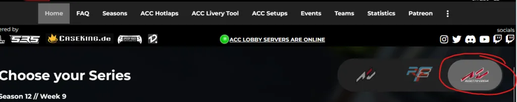 LFM Assetto Corsa