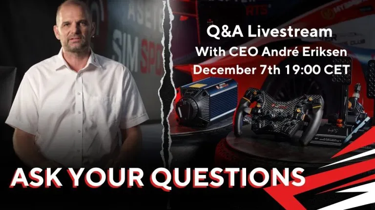 Asetek Q&A con André Eriksen