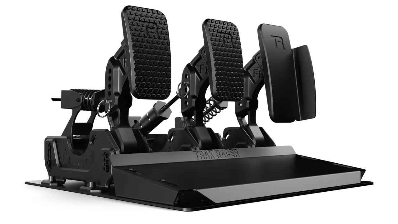 Trak Racer Pad Led Más información de los periféricos de Trak Racer - simRacer.es