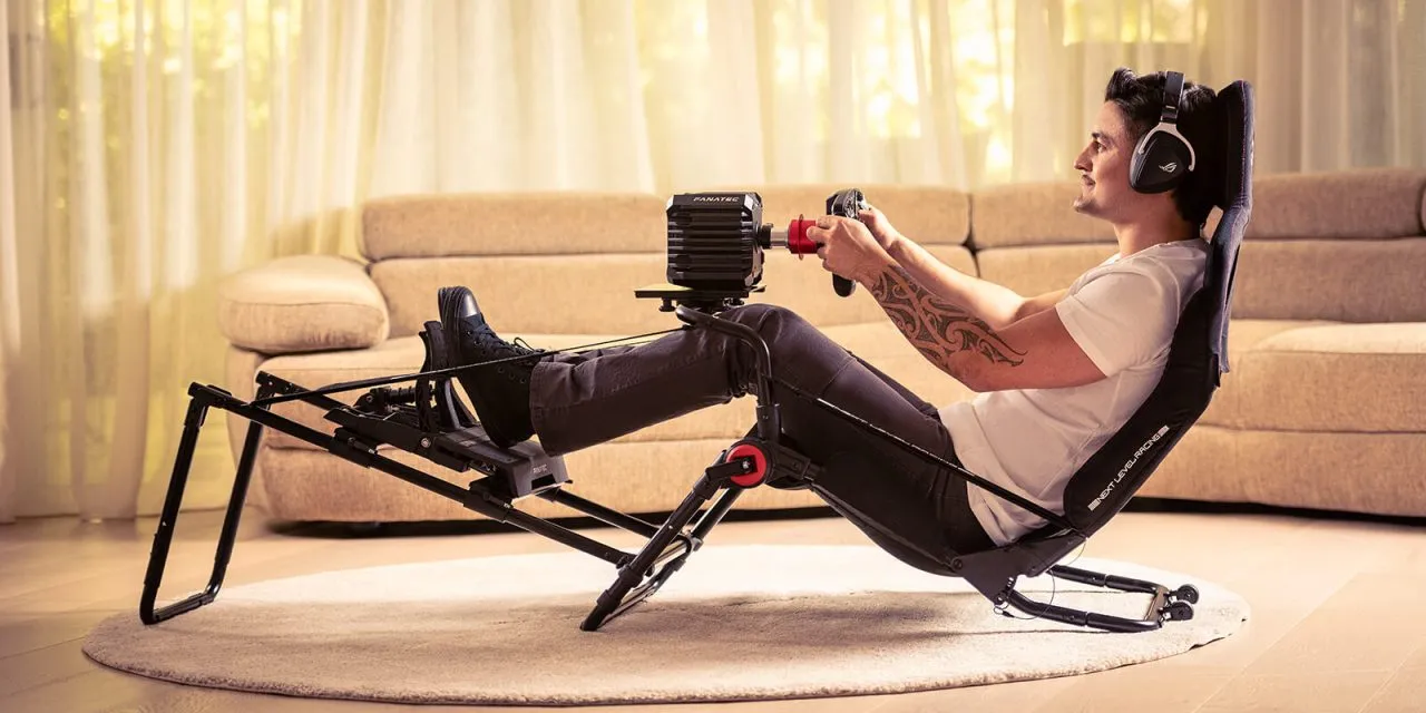 Next Level Racing presenta el asiento plegable Formula Lite Pro ...