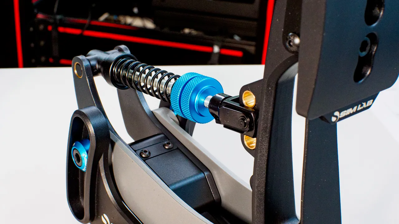 XP-1 Accelerator Detail