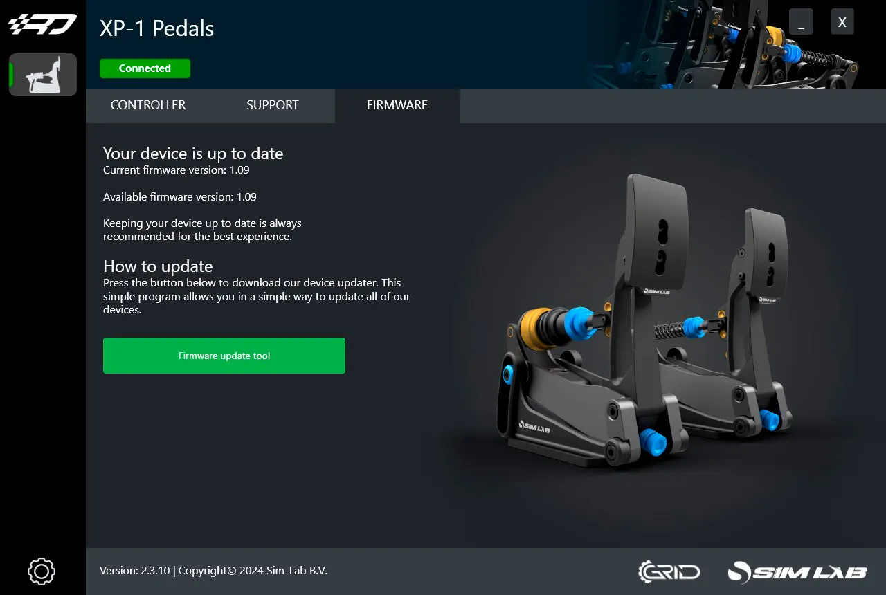 XP-1 Race Director software