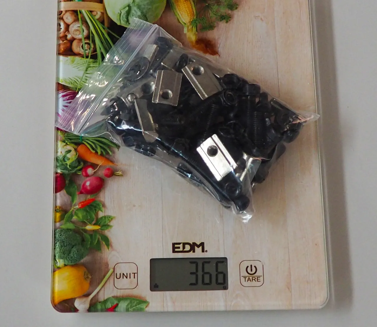 XP-1 Included Screws