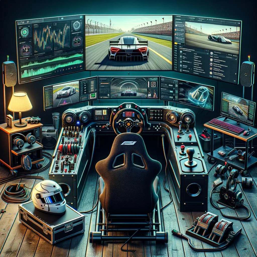 Ver Eso Sim Racing SimRacing: de hobby a fenómeno profesional en la era digital - simRacer.es