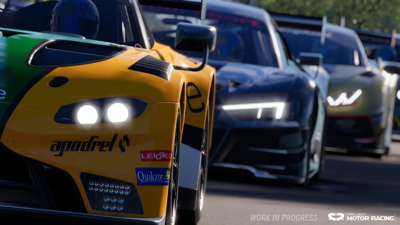 Project Motor Racing llega en noviembre con modo carrera, soporte total ...