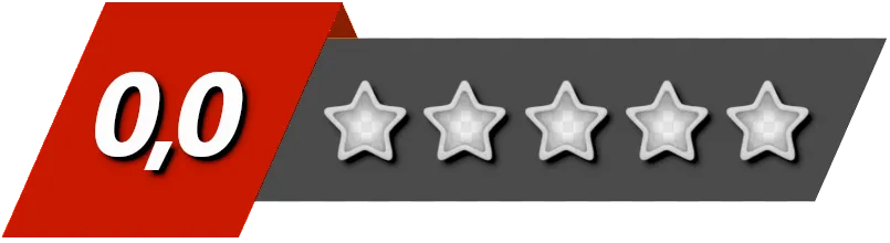 0 0 estrellas rating rojas