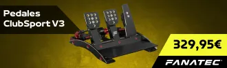 Pedales Fanatec ClubSport V3