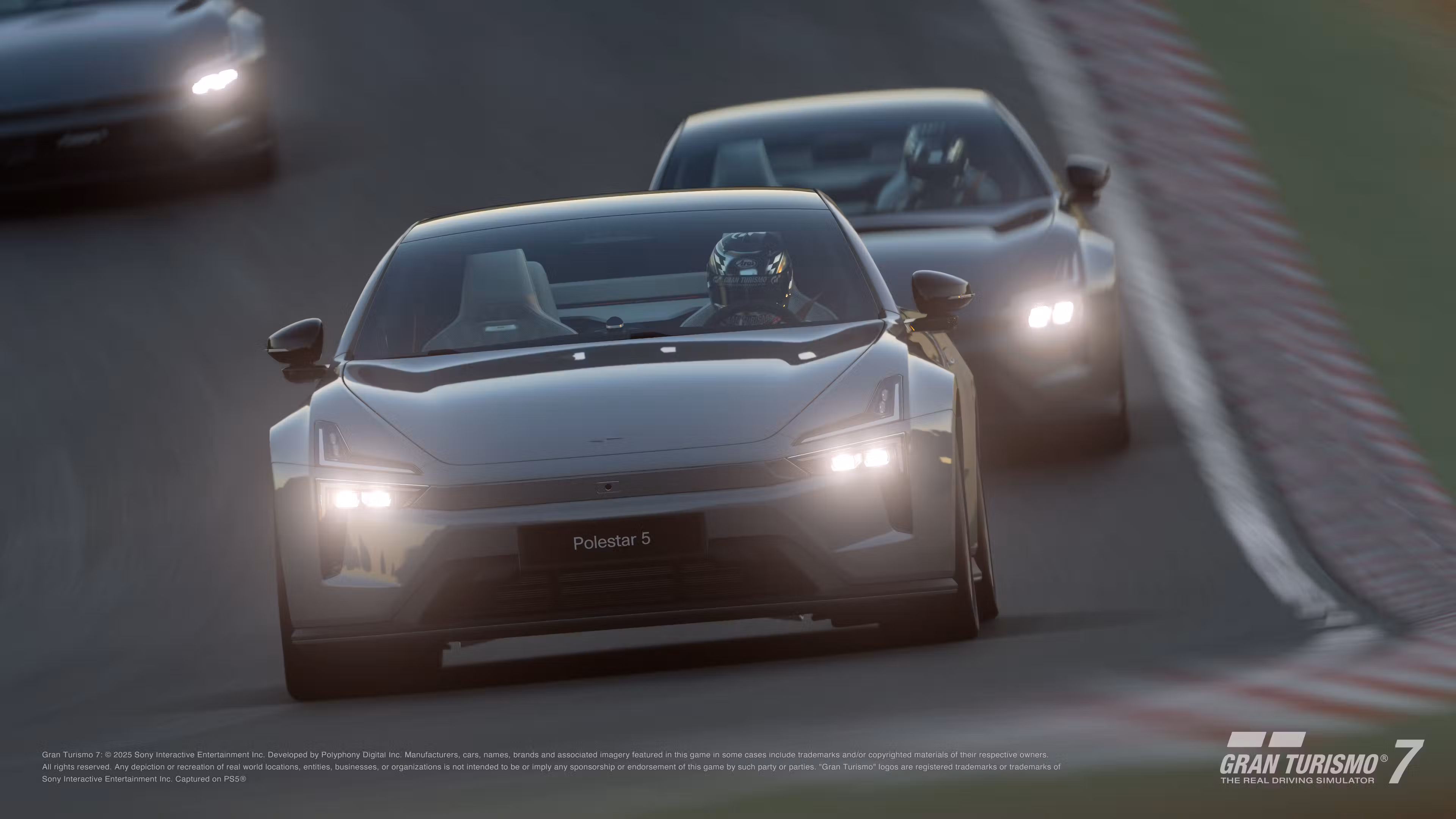 Polestar llega a Gran Turismo 7: debut del Polestar 5 en diciembre 10
