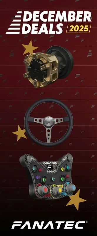 Fanatec December Deals 2025