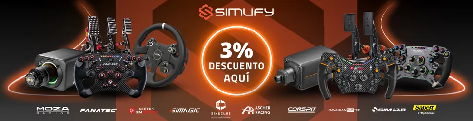 Simufy 3% descuento